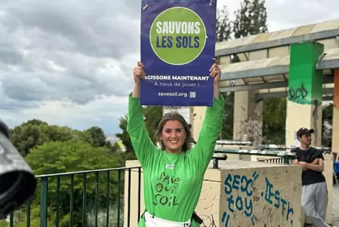 Tour de France à vélo de Charlotte Herrera-Quiros